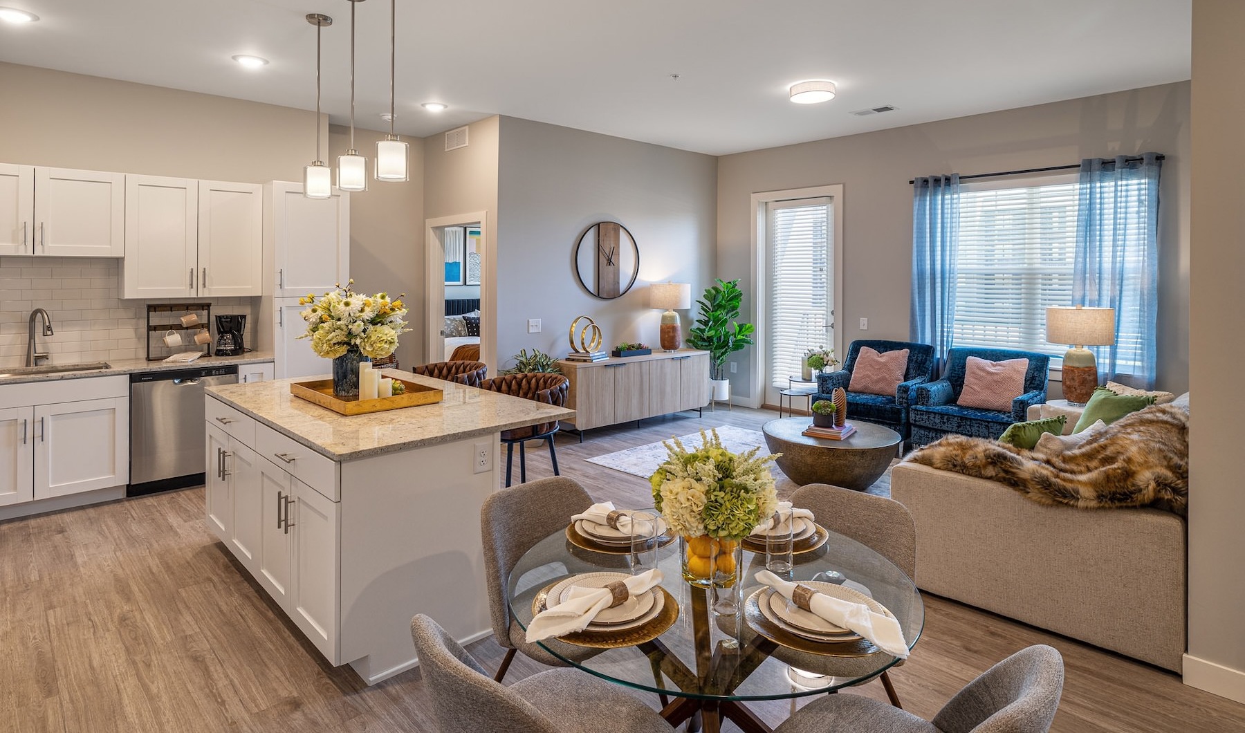 Beautiful kitchens with designer finishes	