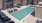 Resort-style swimming pool	